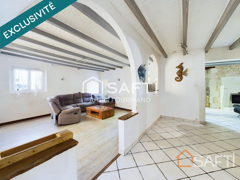 Vente Maison MAISON 7 PIECES 5 CHAMBRES + GRAND GARAGE Cherveux