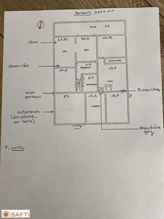  Maison � vendre 6 pi�ces 140 m�