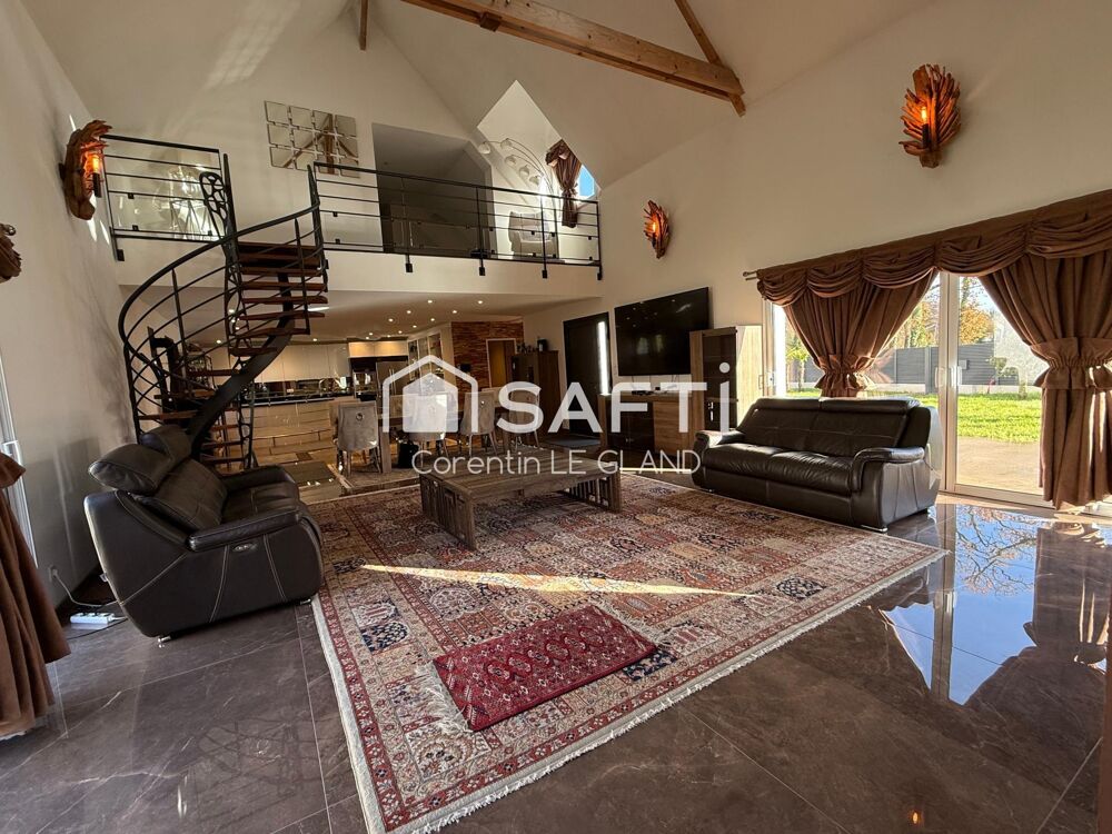Vente Maison Belle maison lumineuse aux grands volumes ! Missillac