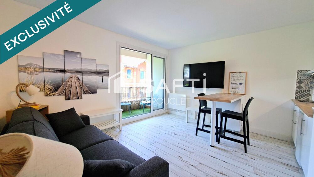 Vente Appartement Un Prélude Ensoleillé : Le Solo Parfait Arcachon