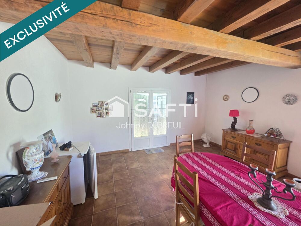 Vente Maison CARNOULES - MAISON TRADITIONNELLE DE 175M2, GARAGE ET ATELIER DE 100M2 SUR UN TERRAIN DE 12890M2 Carnoules