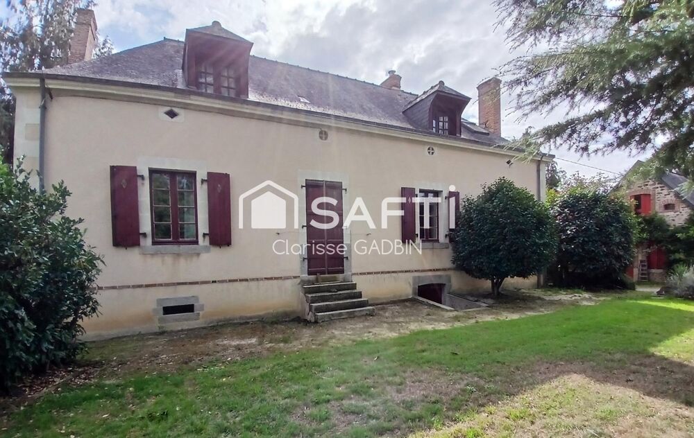 Vente Maison Maison familiale  et deux gîtes Livre-la-touche