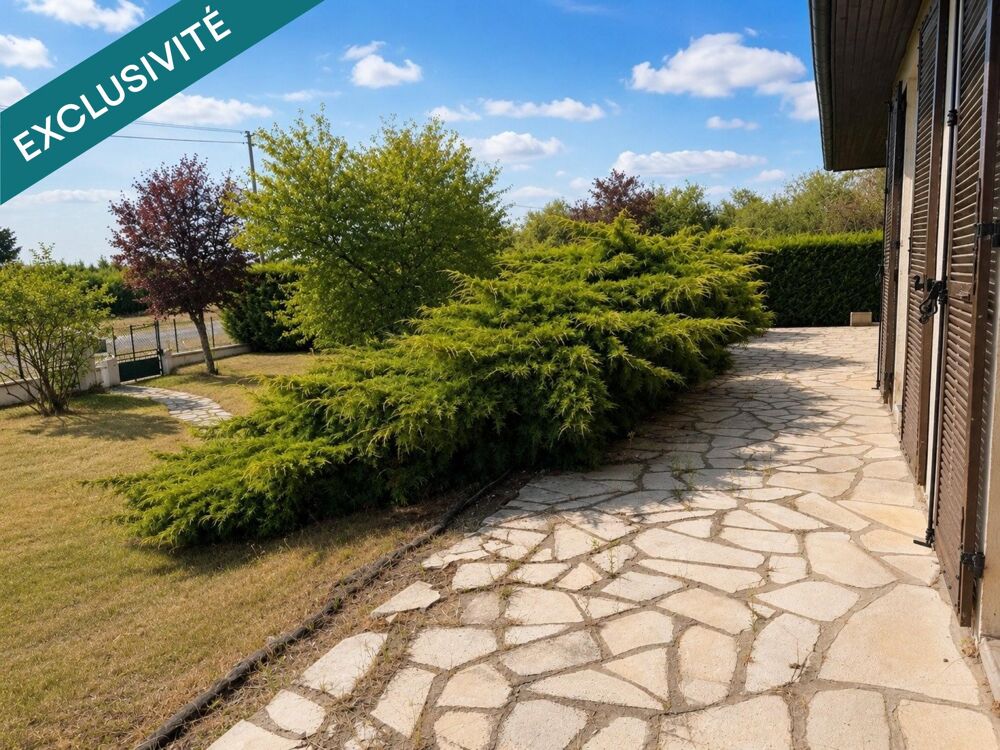 Vente Maison Maison, grand terrain et 110 m² de sous-sol Chatillon-sur-loire
