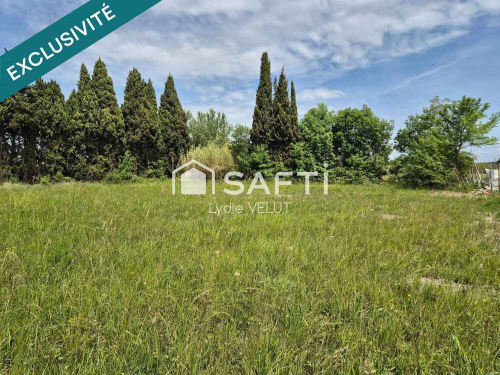 Vente Terrain Terrain à bâtir 1710 m² Eyguieres
