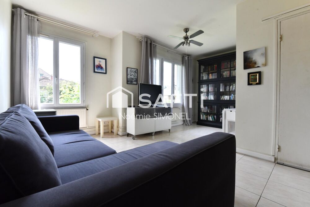Bel appartement de deux pièces dans le Val d'Athis !