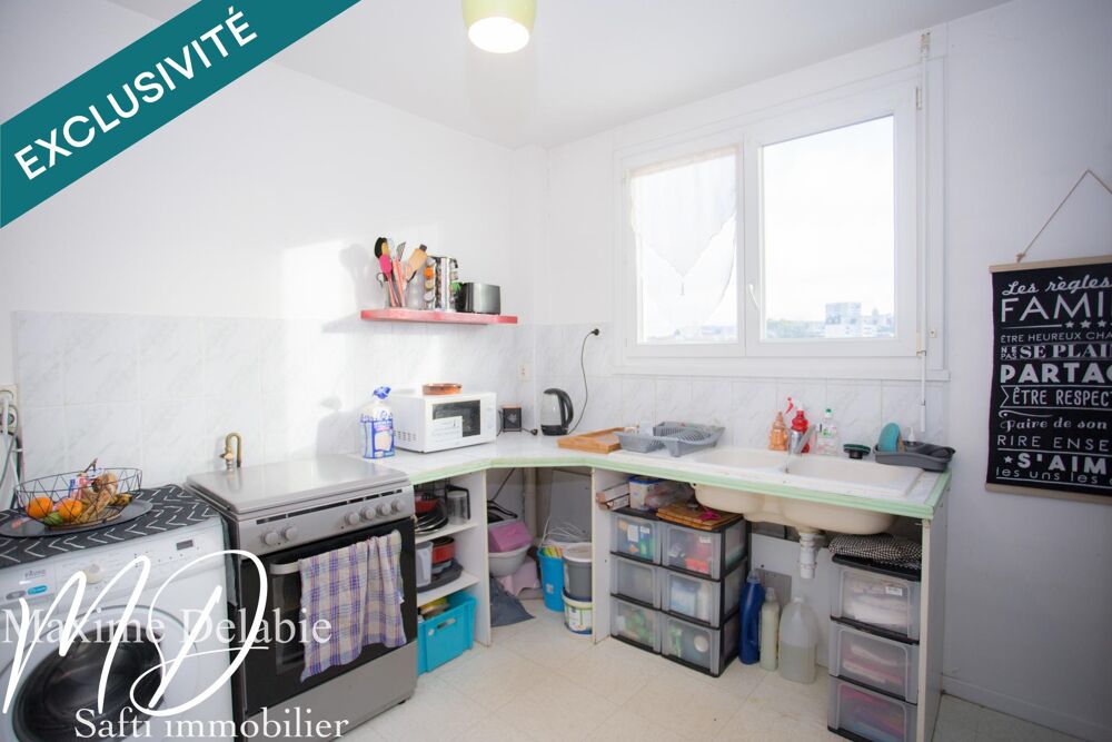 Vente Appartement Appartement T3 louer, pour investisseur Coulaines