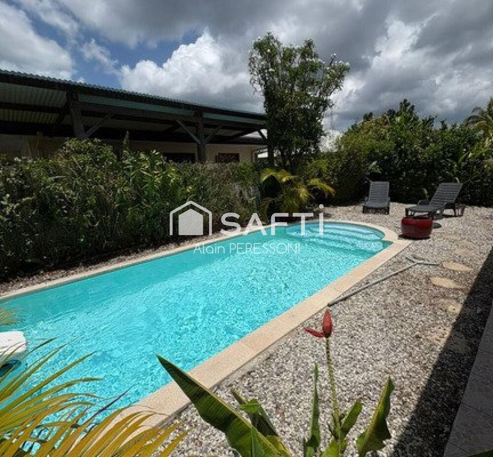 Vente Maison Matoury hors bourg, Villa T4 PIscine Matoury