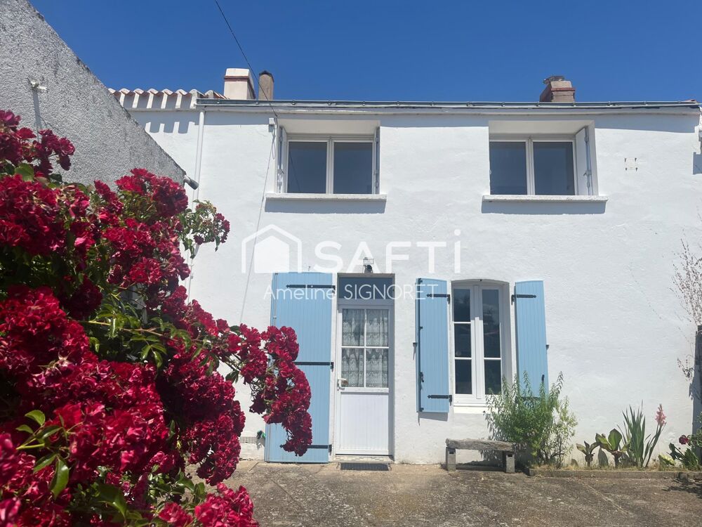 Vente Maison Maison de 3 Chambres à rénover - La Madeleine Noirmoutier-en-l'ile