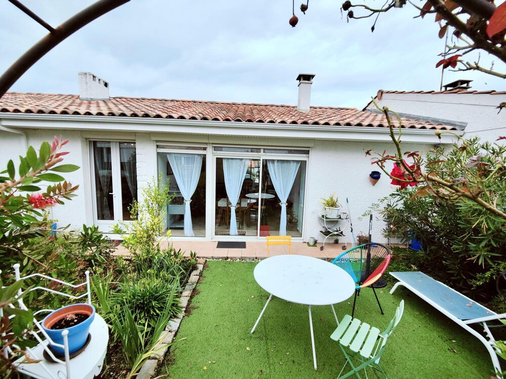 Vente Maison T4 lumineux au calme. Plain pied, garage. Saint-medard-en-jalles