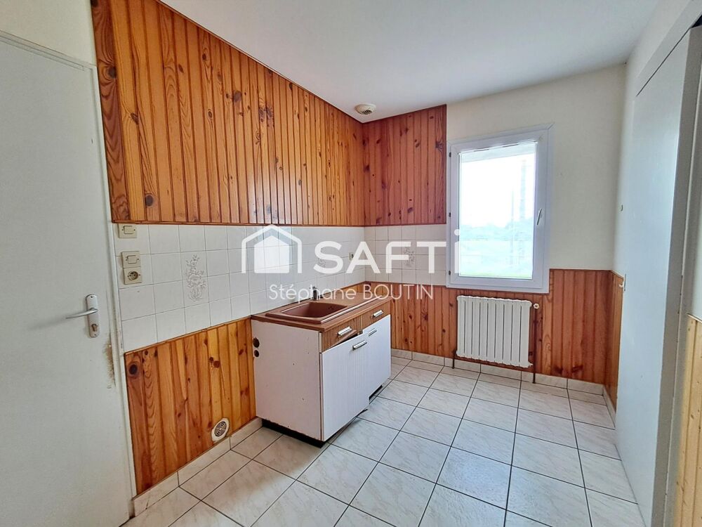 Maison de plain?pied - 2 chambres - terrain 1000m²