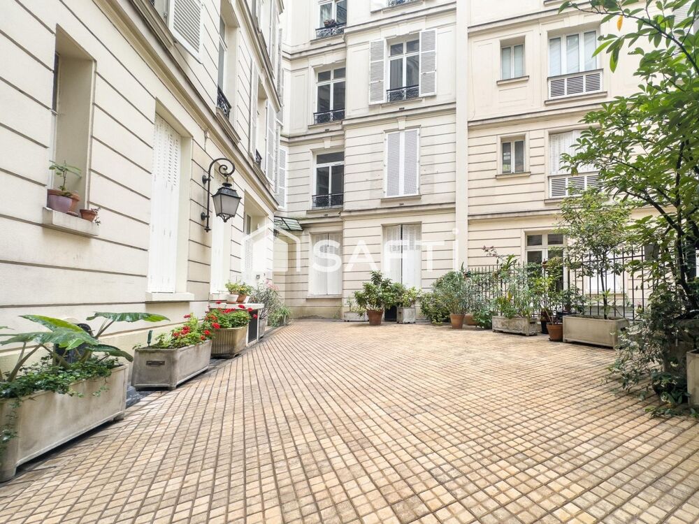 Vente Appartement Petit refuge parisien d'exception au cœur du 17? Paris 17