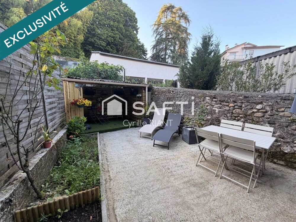 Maison de ville rénovée 113 m² avec jardin