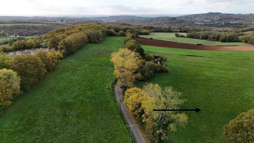 Vente Terrain Terrain constructible avec permis d'aménager Le vigan en quercy