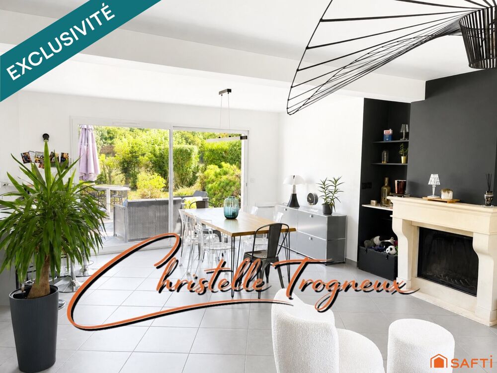 À VENDRE ALLONVILLE Pavillon contemporain