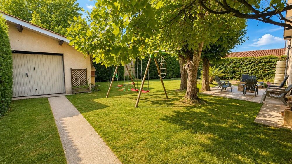 Vente Maison Le calme aux portes de Bordeaux - Maison familiale 4 chambres avec garage et carport Carignan-de-bordeaux