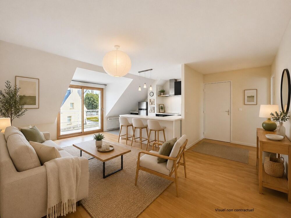 Vente Appartement Appartement T3 lumineux avec balcon Trebeurden