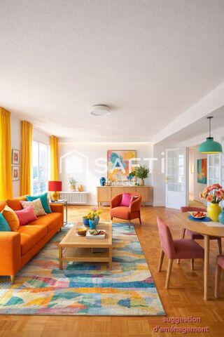  Appartement � vendre 3 pi�ces 83 m�