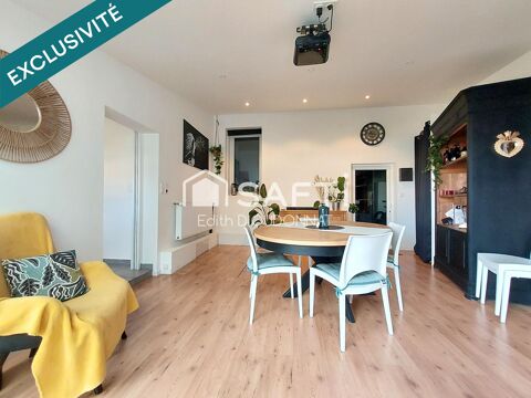   Maison de ville rénovée, jardin clos et dépendance Maison - 4 pièce(s) - 95 m²