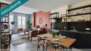  Appartement  vendre 2 pices 45 m