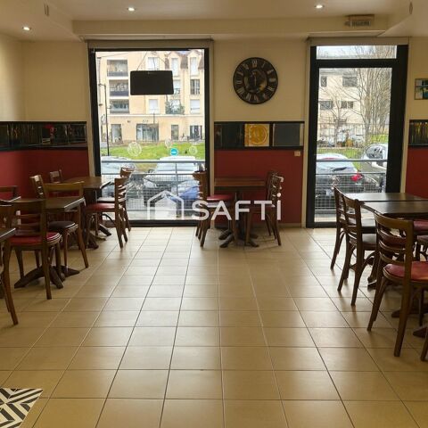 Fonds de commerce restauration rapide cl&eacute; en main � Emplacement n&deg;1 � Osny 110000 95520 Osny