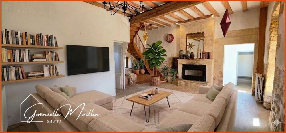 Vente Maison Maison en pierre avec dépendance et garage double Saint-sulpice-et-cameyrac