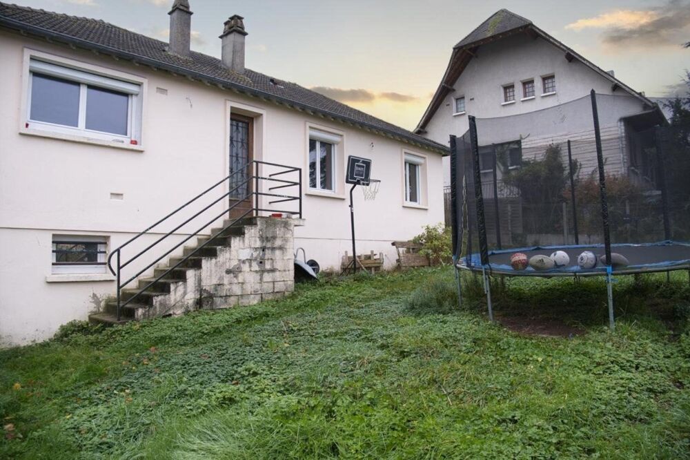 Vente Maison Maison individuelle de plain-pied 83 m2 - 3 chambres- 450 m2 Terrain-sous-sol total- 78270 Bonnières-sur-Seine Bonnieres-sur-seine