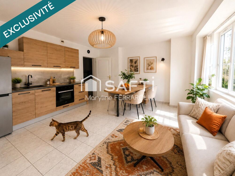 Appartement au rez-de-chaussée - Meinau Baggersee