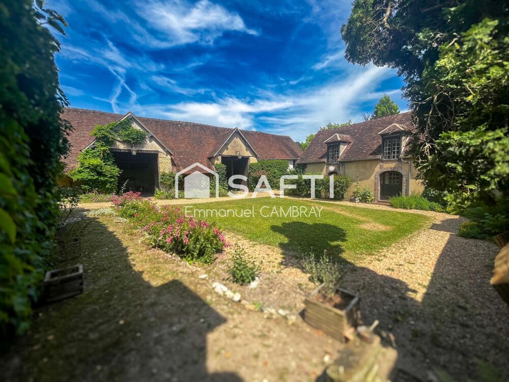Vente Maison Le charme du XVIII? avec un potentiel exceptionnel Saint-piat