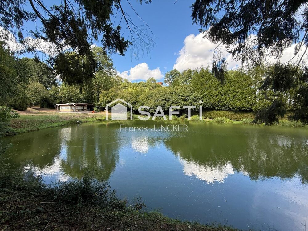Vente Terrain Plans d'eau + mobil home Athis-val de rouvre