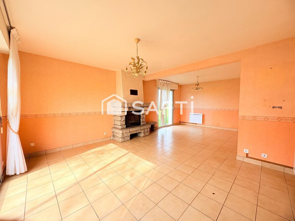 Vente Maison MAISON FAMILLIALE 3 CHAMBRES SUR TERRAIN DE 1357 M2 Bignan