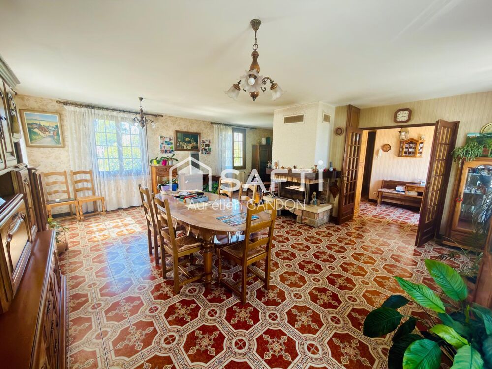 Magnifique maison de plein pied