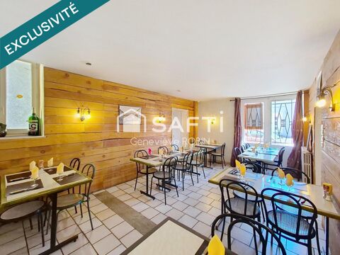   **À VENDRE pour cause de départ en RETRAITE – Fonds de commerce Bar / Restaurant – Vaugneray** 