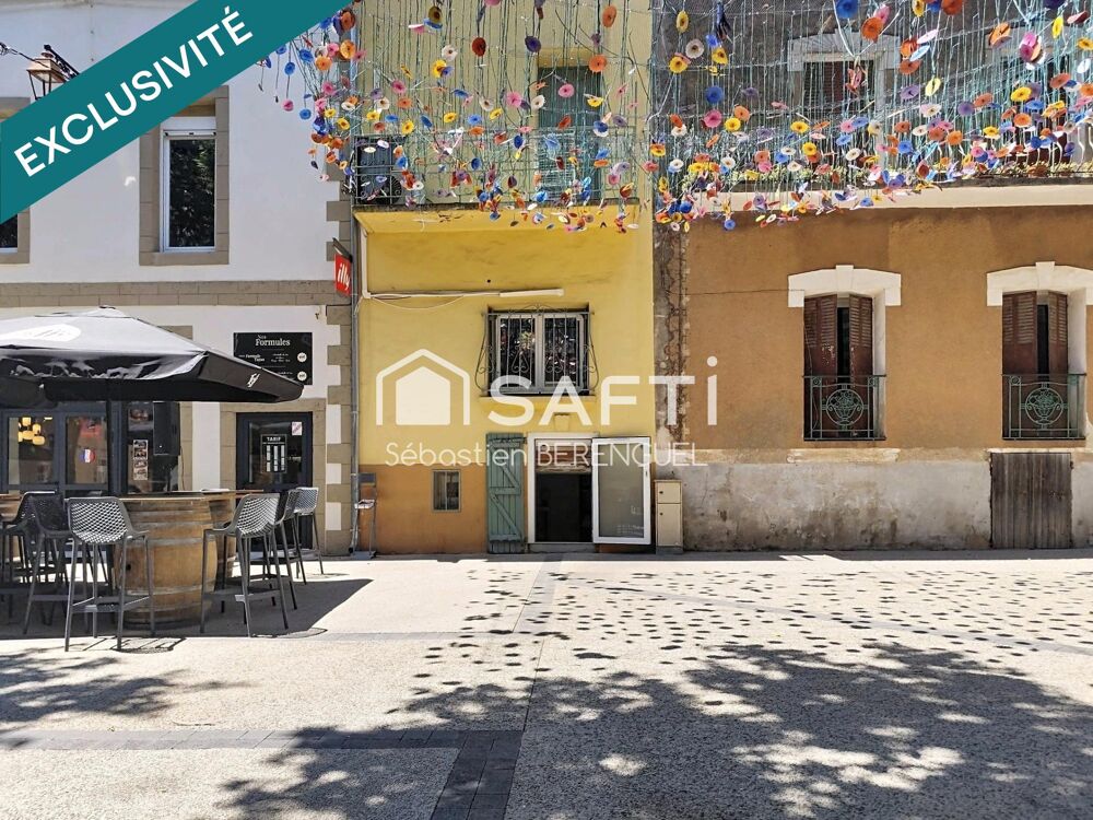 Vente Maison Maison Cœur de village rénovée meublée équipée Pomerols