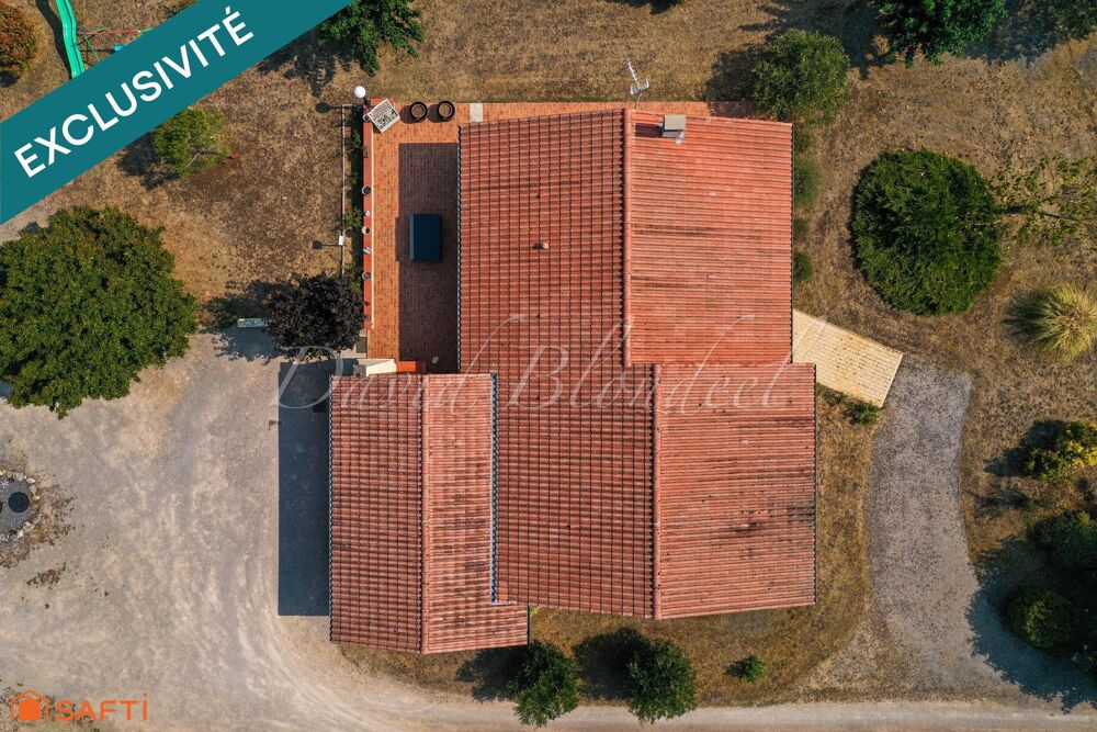 Vente Maison Maison Plain Pied 135m2 - 6000m2 terrain - Bois - 5 minutes A68 Peyrole