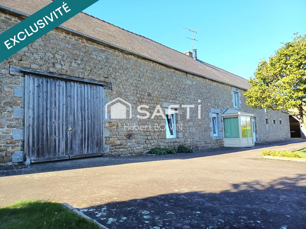 Vente Maison Superbe longère de près de 35m de longueur X 7m de largeur...très fort potentiel imaginable...déjà 80m² habitables...nombreuses Le ferre