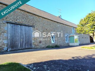 Vente Maison Superbe longère de près de 35m de longueur X 7m de largeur...très fort potentiel imaginable...déjà 80m² habitables...nombreuses Le ferre