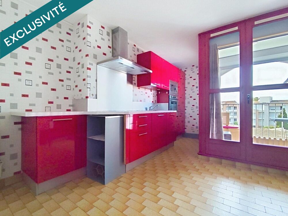 Vente Appartement Appartementdeux pieces cap d'agde, loggia, parking, meubl� �quip� Cap d'agde