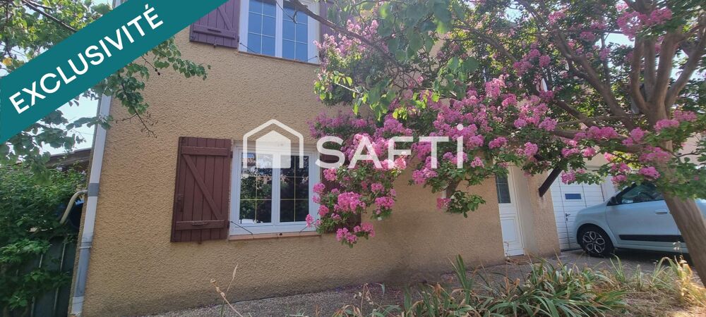 Vente Maison Pavillon 4 chambres, piscine, garage Castelnau-d'aude