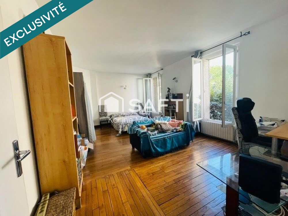 Vente Appartement Aux portes de Paris, des transports et commerces Ivry-sur-seine