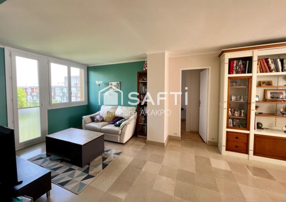 Appartement 4/5 pièces à Noisy-Le-Grand proche bords de Marne