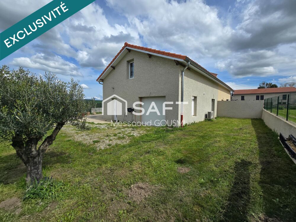 Vente Maison MAISON FAMILIALE AU CALME – VUE SUR LE PILAT – 112 m² SUR 850 m² DE TERRAIN Treves