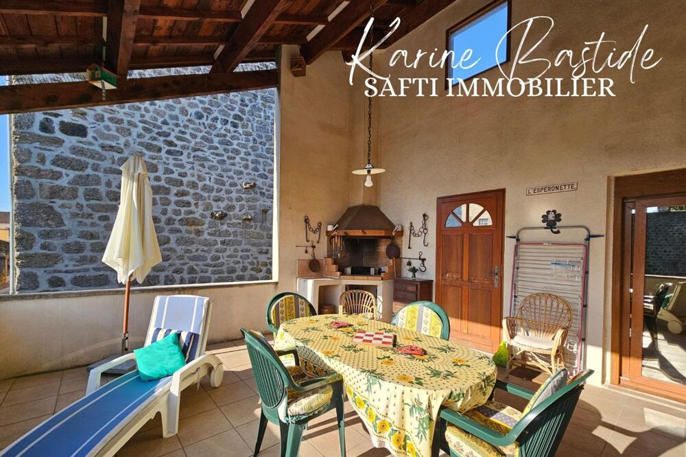 Vente Maison Coup de cœur assuré pour cette maison de village pleine de charme ! Lesperon