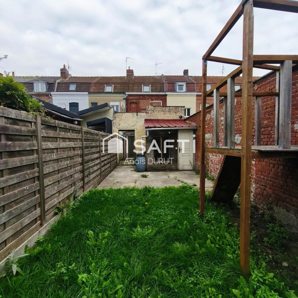 Vente Maison À VENDRE – Maison de ville 111 m² – 4 chambres – DPE B – Armentières Armentieres