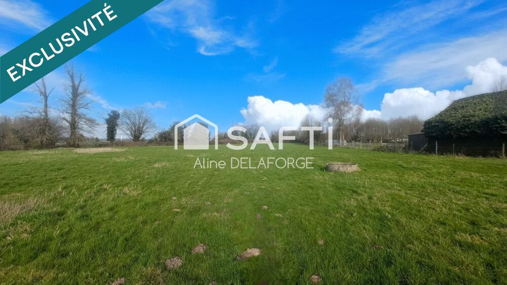 Vente Terrain Terrain constructible Grand-rullecourt