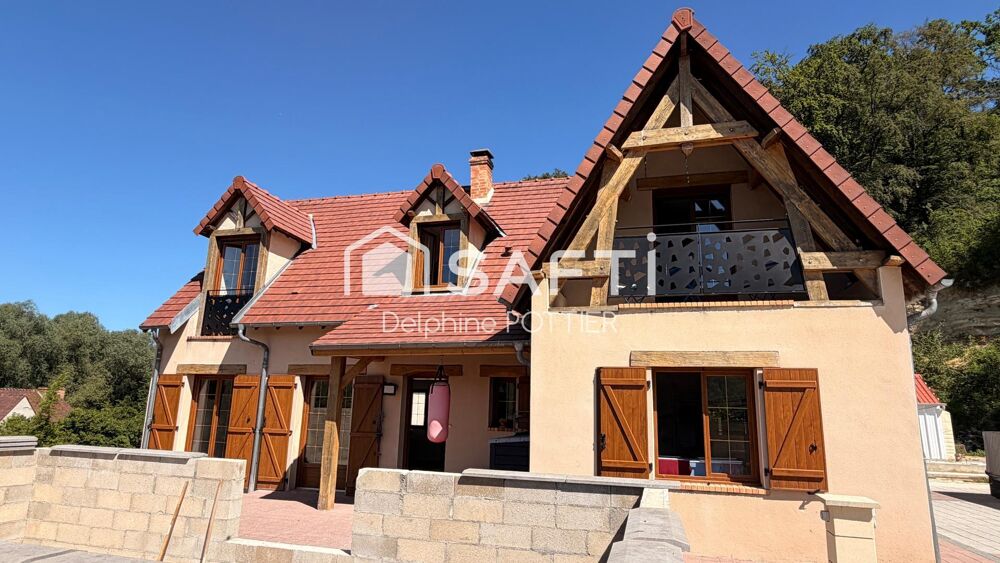 Maison 138m2, 3 chambres, sous-sol total, vue imprenable