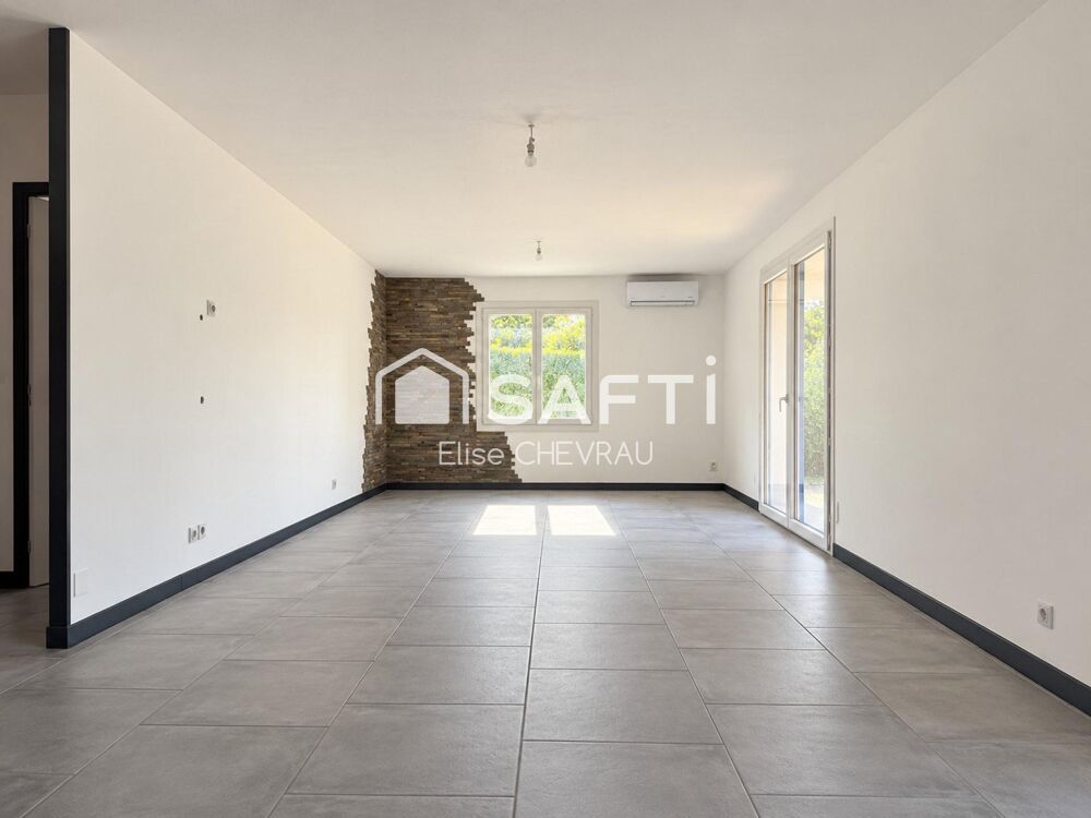 Vente Maison Lugny – Maison de plain-pied rénovée au calme Lugny