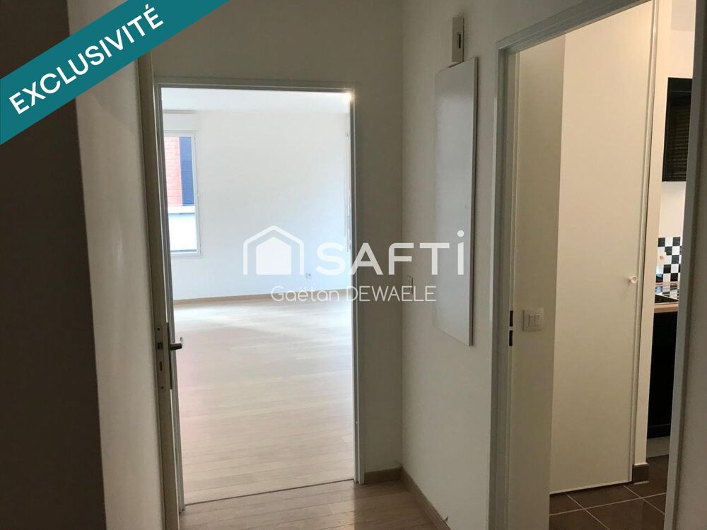 Vente Appartement Appartement T2 avec place de parking Lille