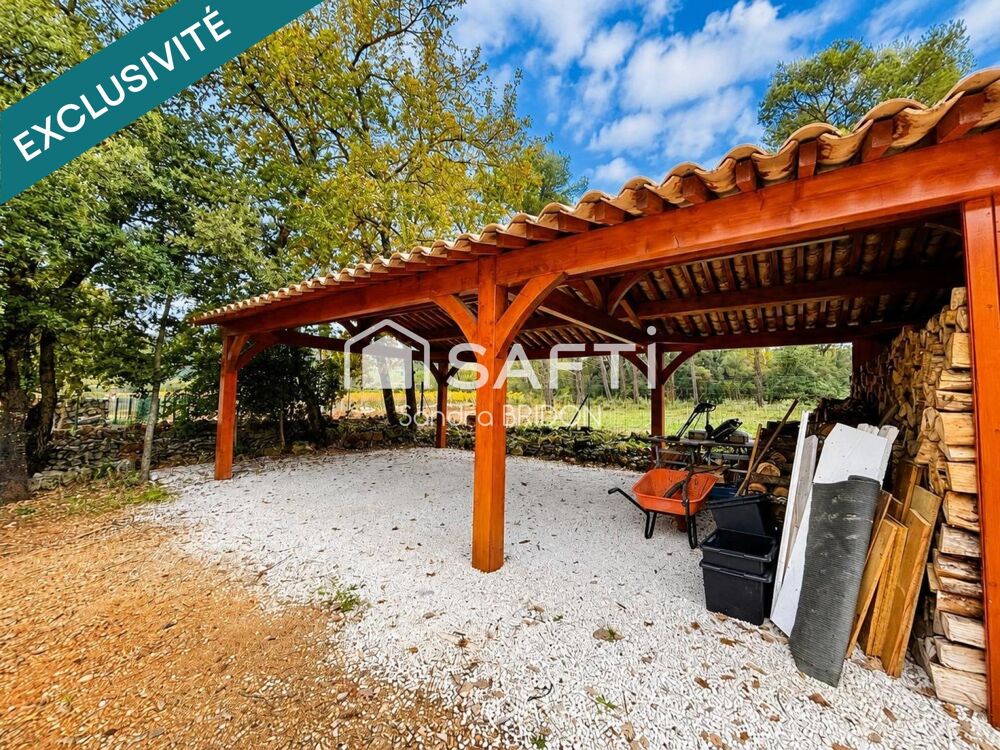 Vente Maison villa de plain pied avec joli jardin Gareoult