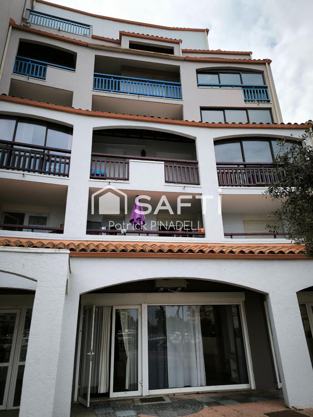 Appartement T3, en RDC, 2 chambres, 2 salles d'eau
