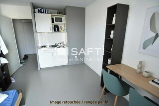  Appartement à vendre 1 pièce 20 m²